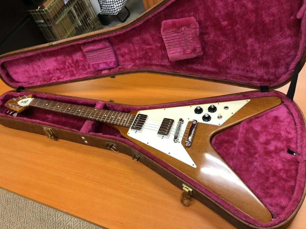 Find: 1974 Gibson Flying V
