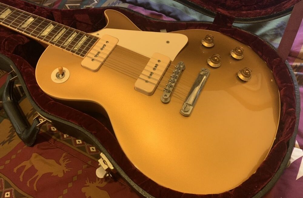 Find: 2005 Gibson Les Paul Custom Shop ’56 R6