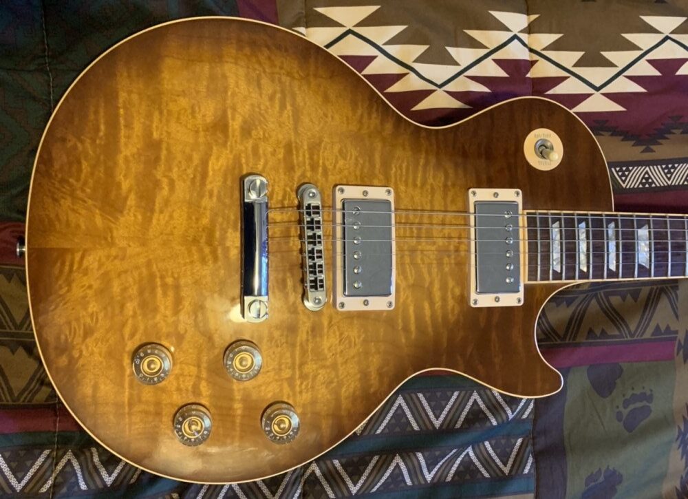 Find: 1997 Gibson LP Standard