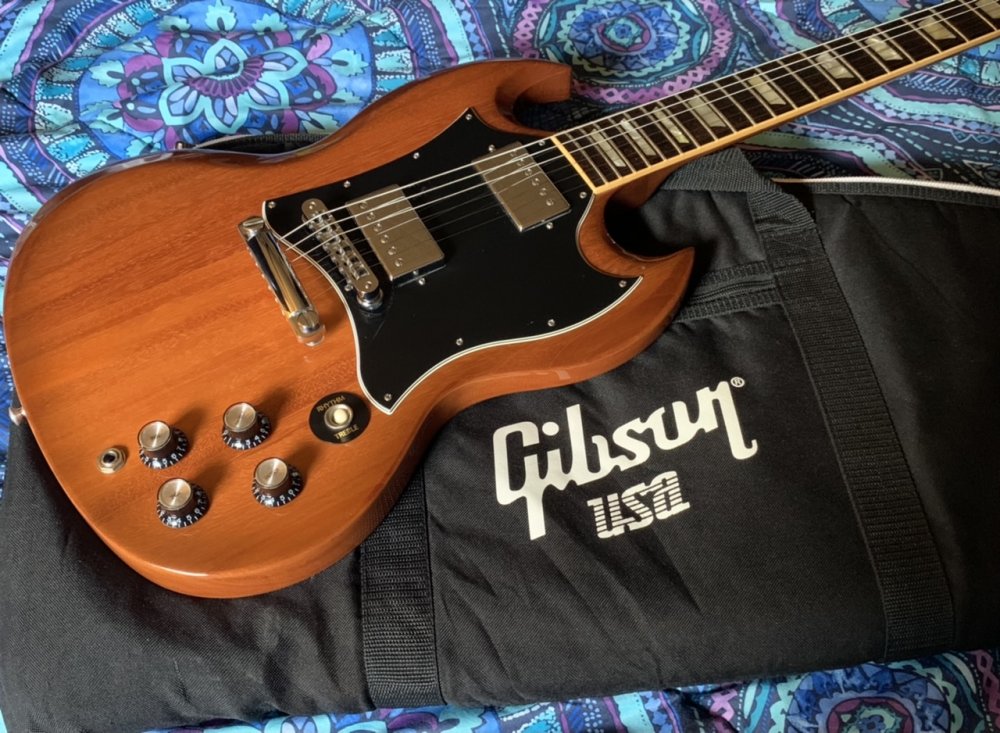Find: 2008 Gibson SG Standard